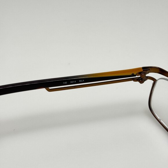 Oxydo X014 MLA Eyeglasses Eye Glasses Frames 53-20-140 - Picture 6 of 6